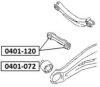 ASVA 0401-120 Control Arm-/Trailing Arm Bush